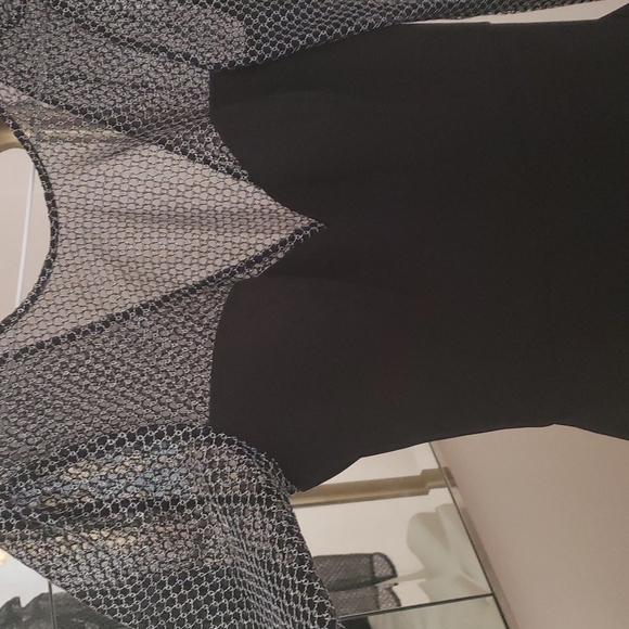 BCBG Maxazaria mesh dress size 4-6 - Picture 10 of 10